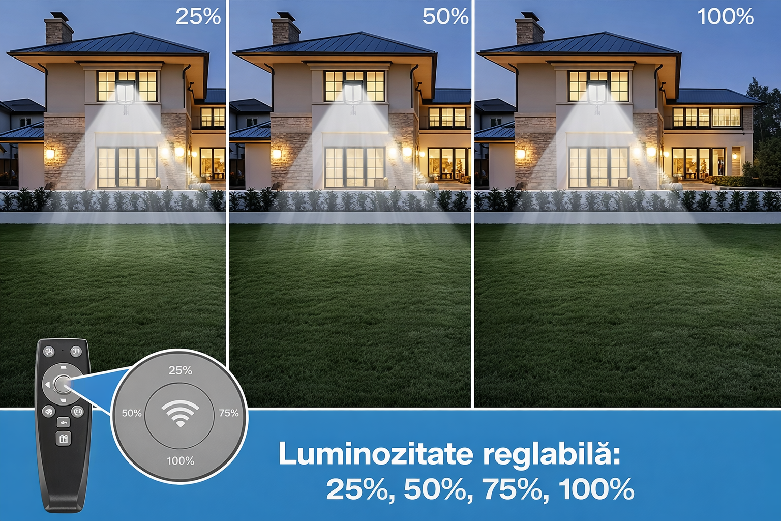 1 + 1 LAMPA CU INCARCARE SOLARA ULTRA PUTERNICA 3000W